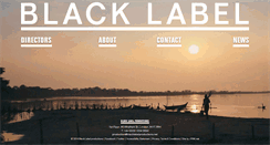 Desktop Screenshot of blacklabelproductions.net