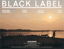 Tablet Screenshot of blacklabelproductions.net